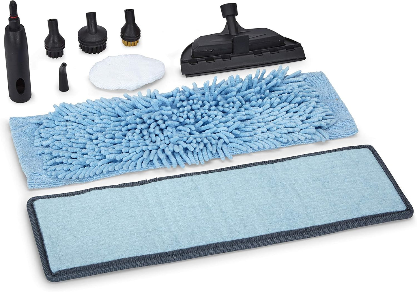 Steambot Steam Cleaner Accessory Pack, 9 Pieces