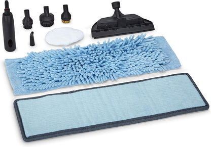 Steambot Steam Cleaner Accessory Pack, 9 Pieces