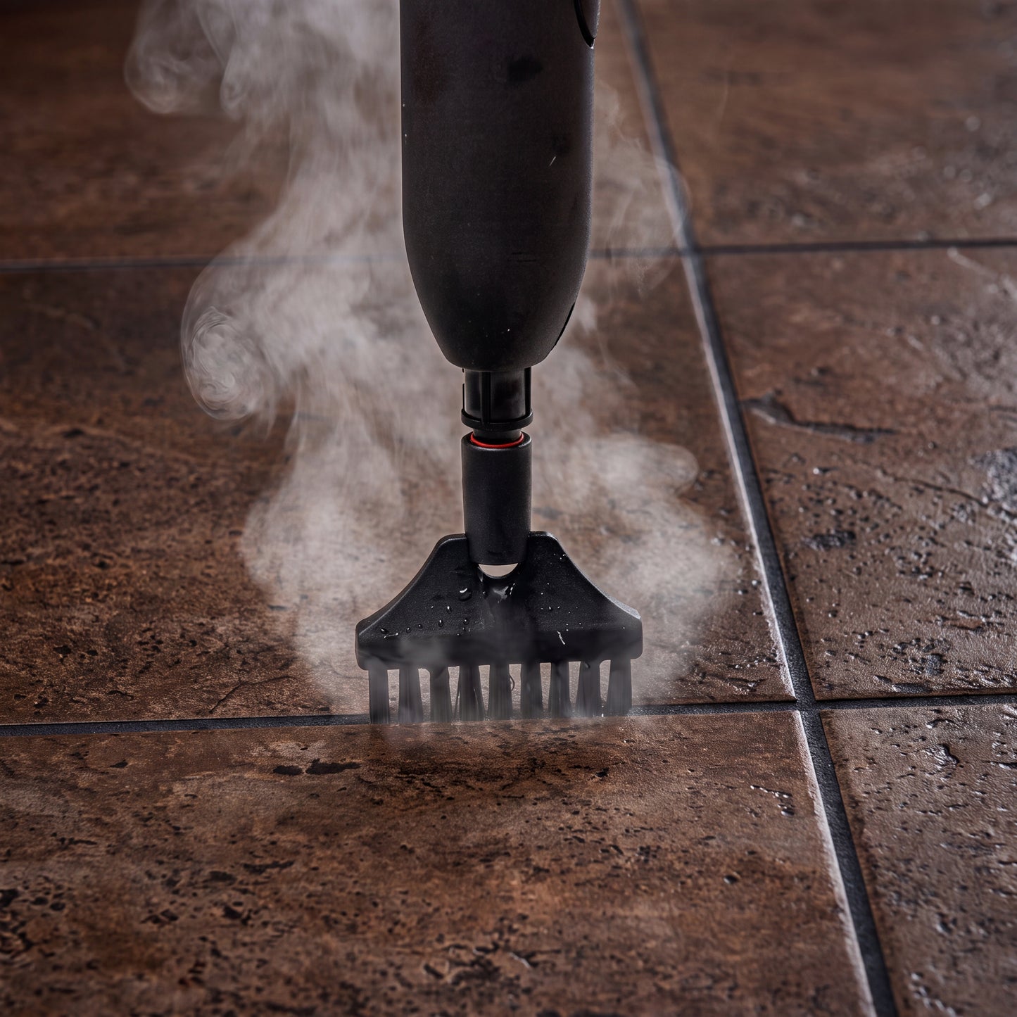 3 Brush Kit, Includes Small and Large Grout Brush and Soft Bristled Triangle Brush
